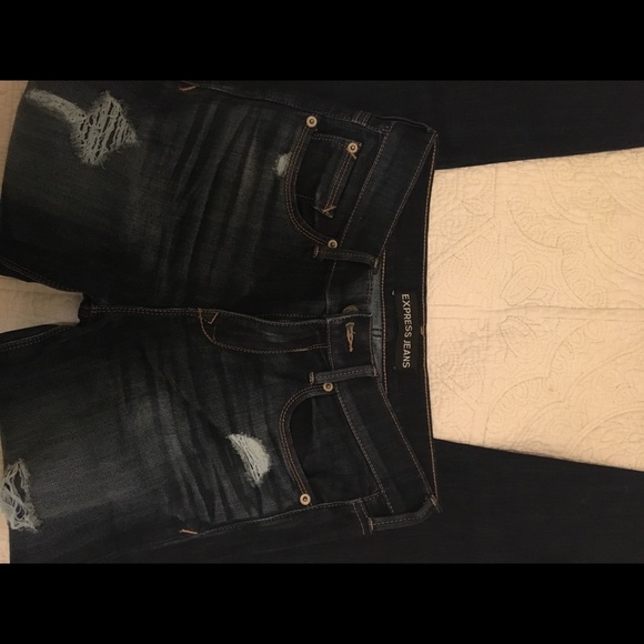 Express jeans with rips - Picture 4 of 5